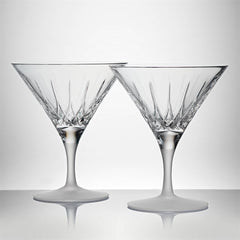 Lismore Arcus Martini 7oz, Set Of 2