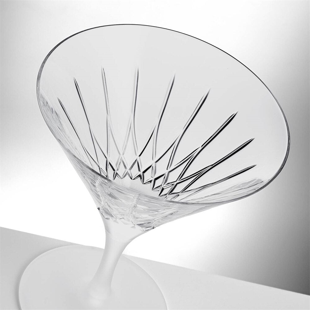 Lismore Arcus Martini 7oz, Set Of 2