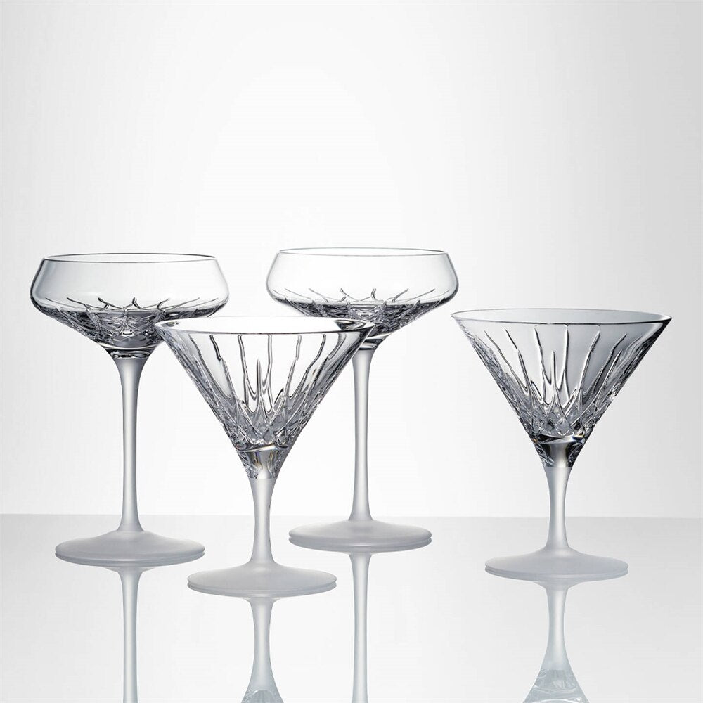 Lismore Arcus Martini 7oz, Set Of 2