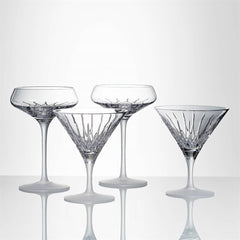 Lismore Arcus Martini 7oz, Set Of 2