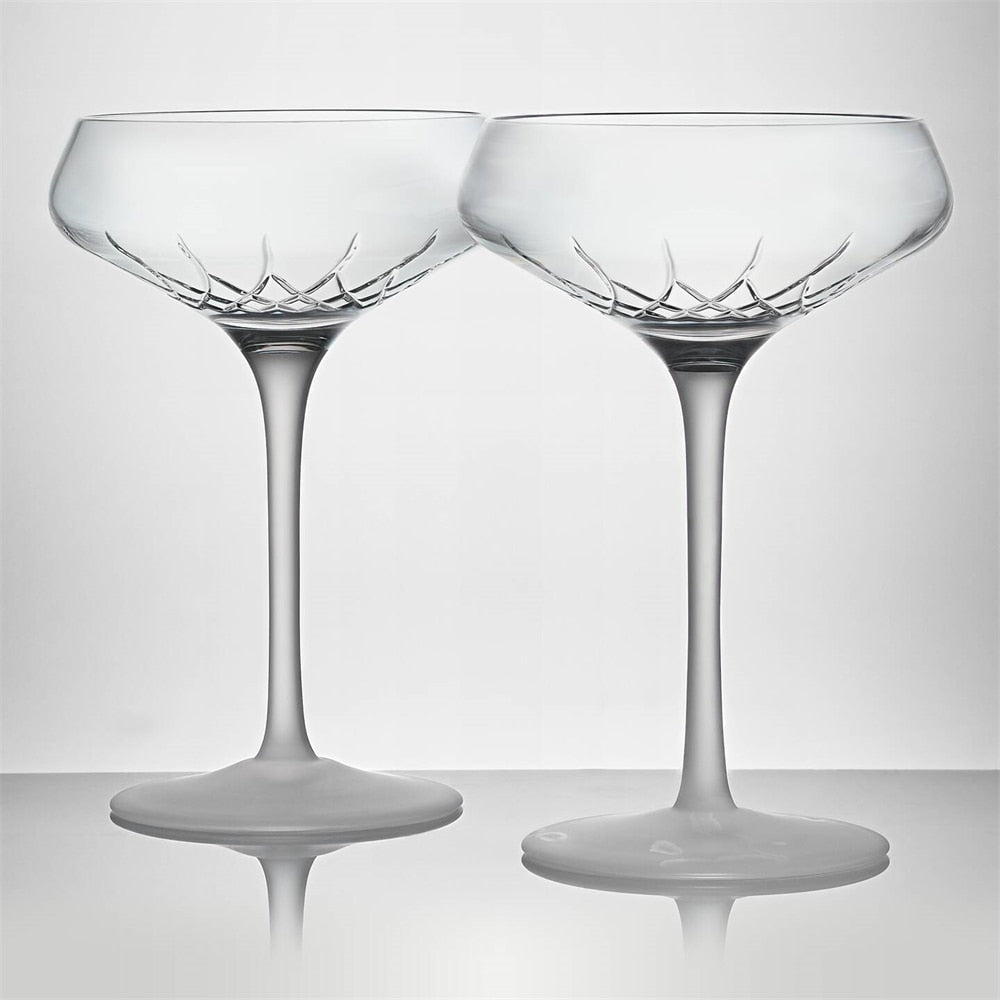 Lismore Arcus Coupe 8.5oz, Set Of 2