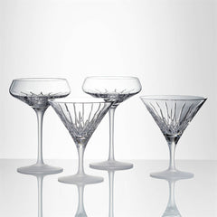 Lismore Arcus Coupe 8.5oz, Set Of 2