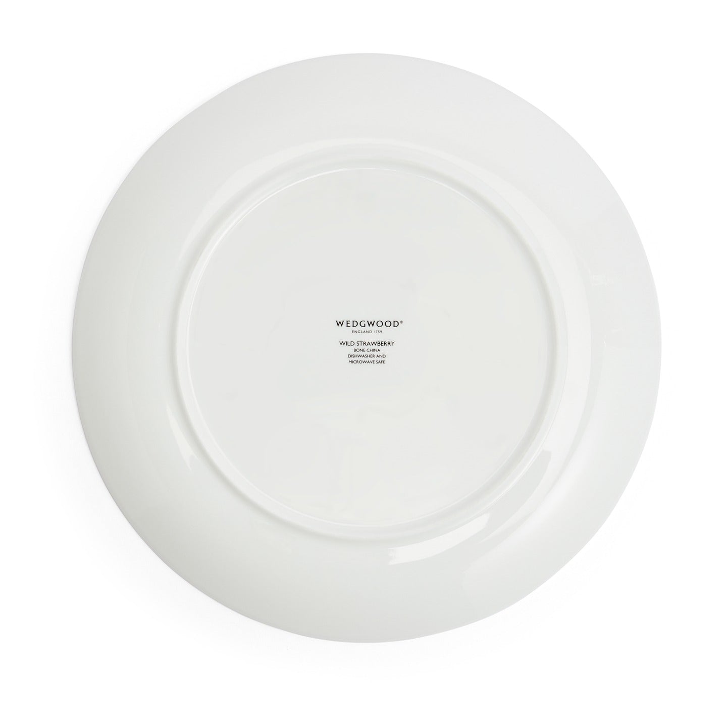 Wild Strawberry Couped Dinner Plate