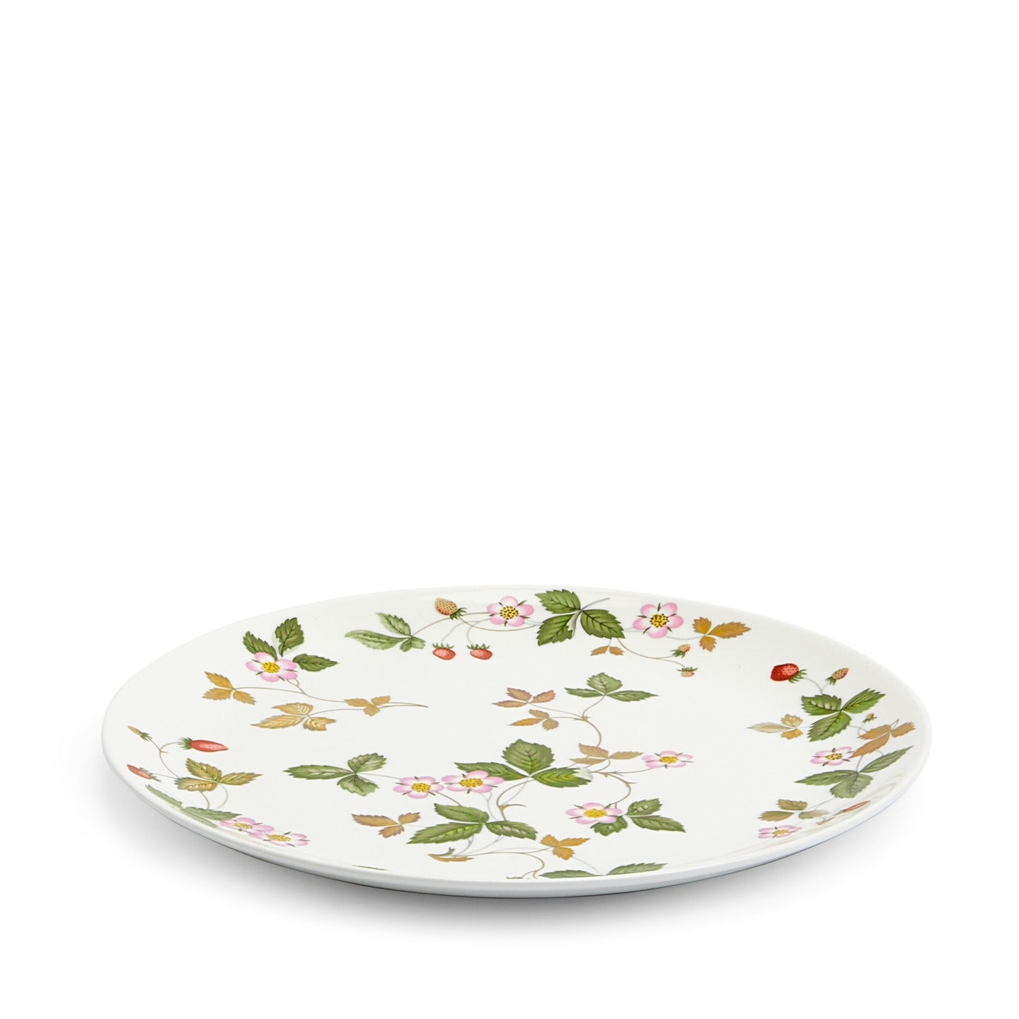 Wild Strawberry Couped Dinner Plate