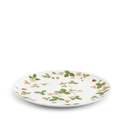 Wild Strawberry Couped Dinner Plate