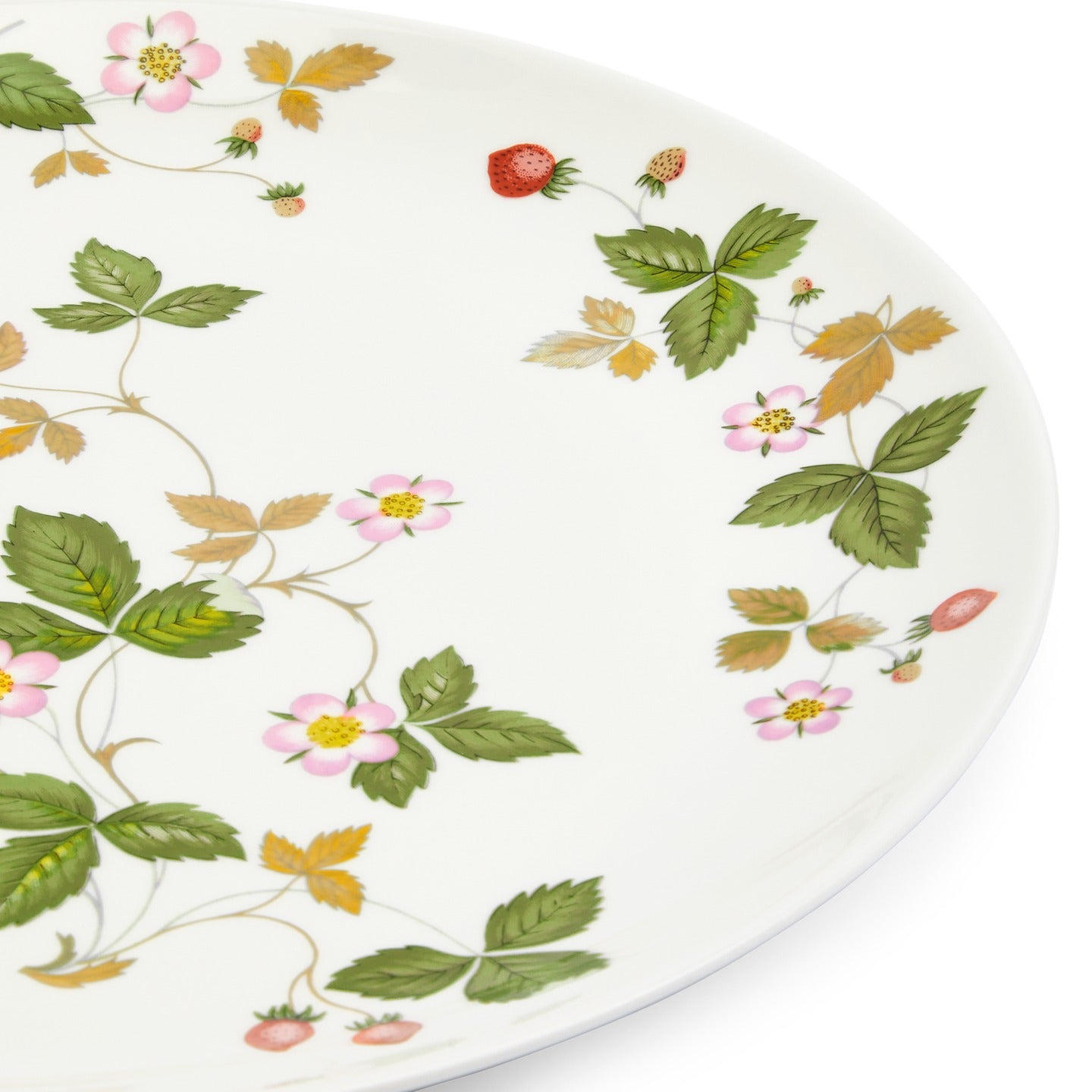 Wild Strawberry Couped Dinner Plate