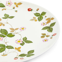 Wild Strawberry Couped Dinner Plate