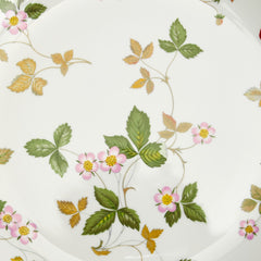 Wild Strawberry Couped Dinner Plate