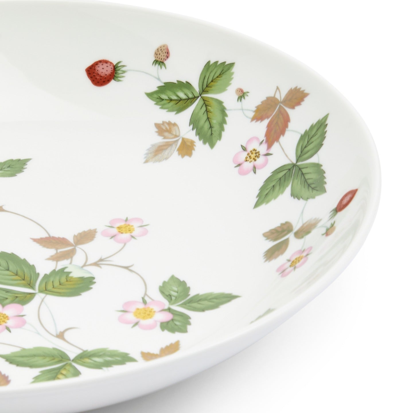 Wild Strawberry Couped Bowl 10 in