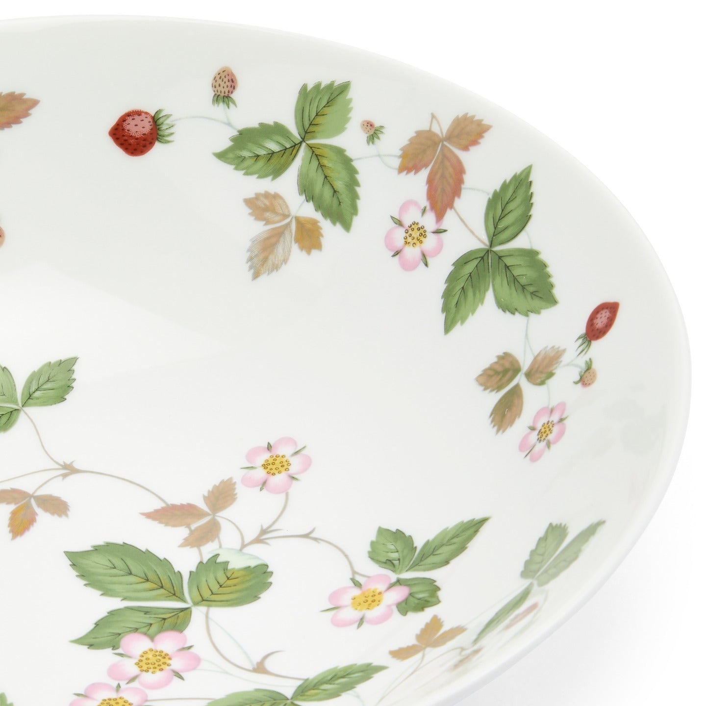 Wild Strawberry Couped Bowl 8 in
