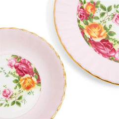Royal Albert Old Country Roses 3 Piece Set Rose