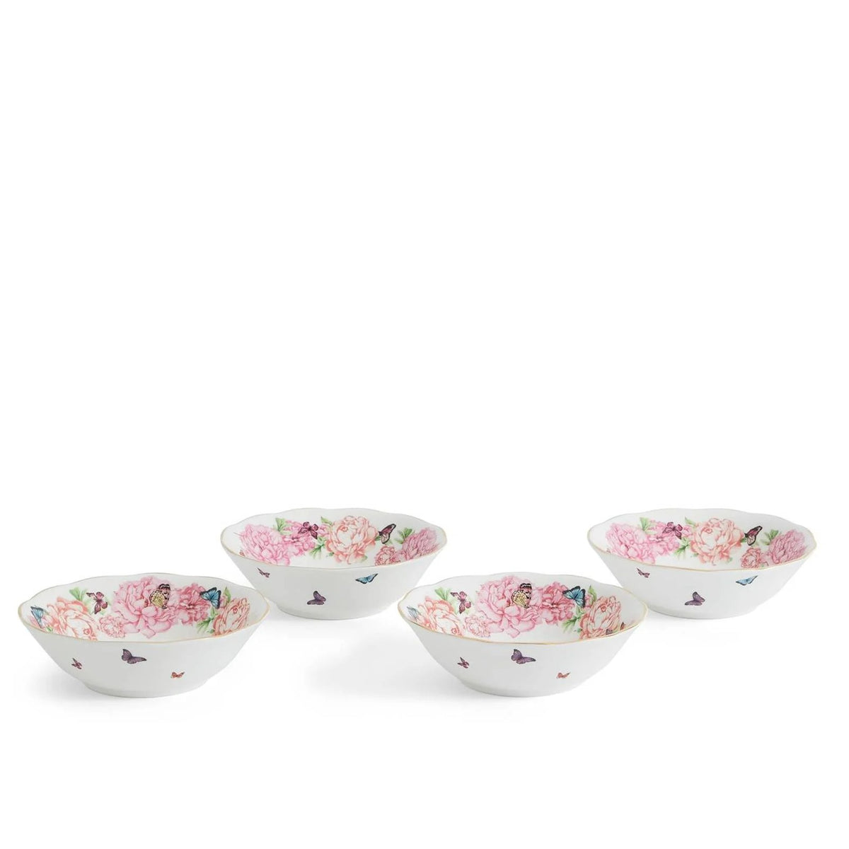 Royal Albert Miranda Kerr Friendship Cereal Bowl 6.2in Gratitude, Set of 4
