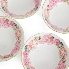 Royal Albert Miranda Kerr Friendship Cereal Bowl 6.2in Gratitude, Set of 4