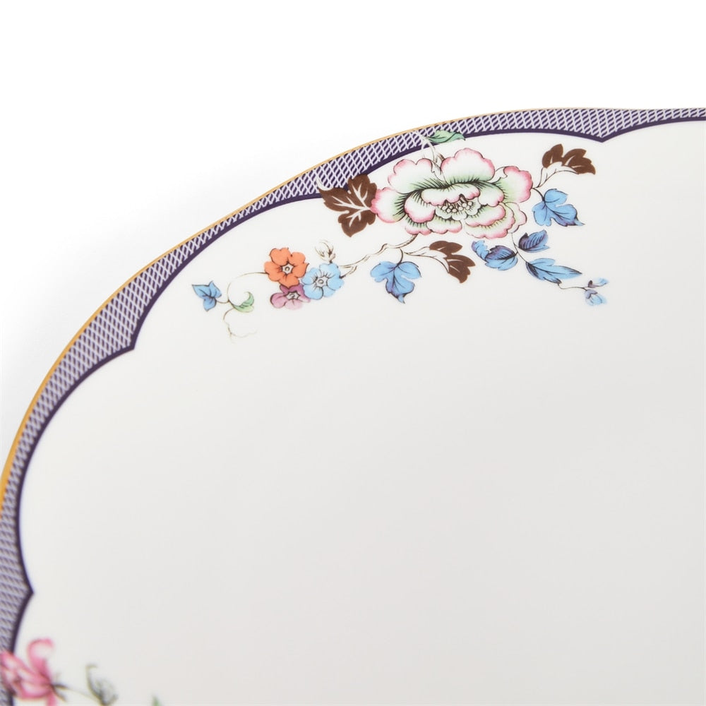 Fortune Dinner Plate