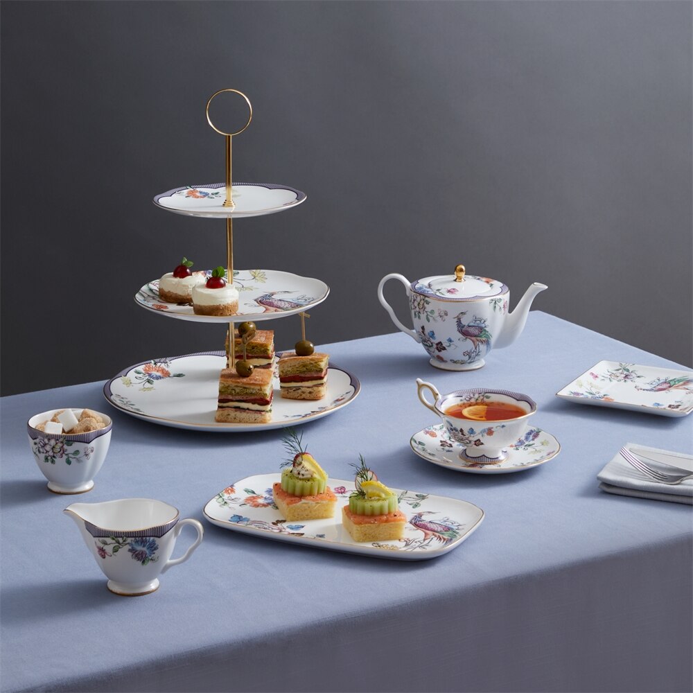 Fortune 3 Tier Cake Stand