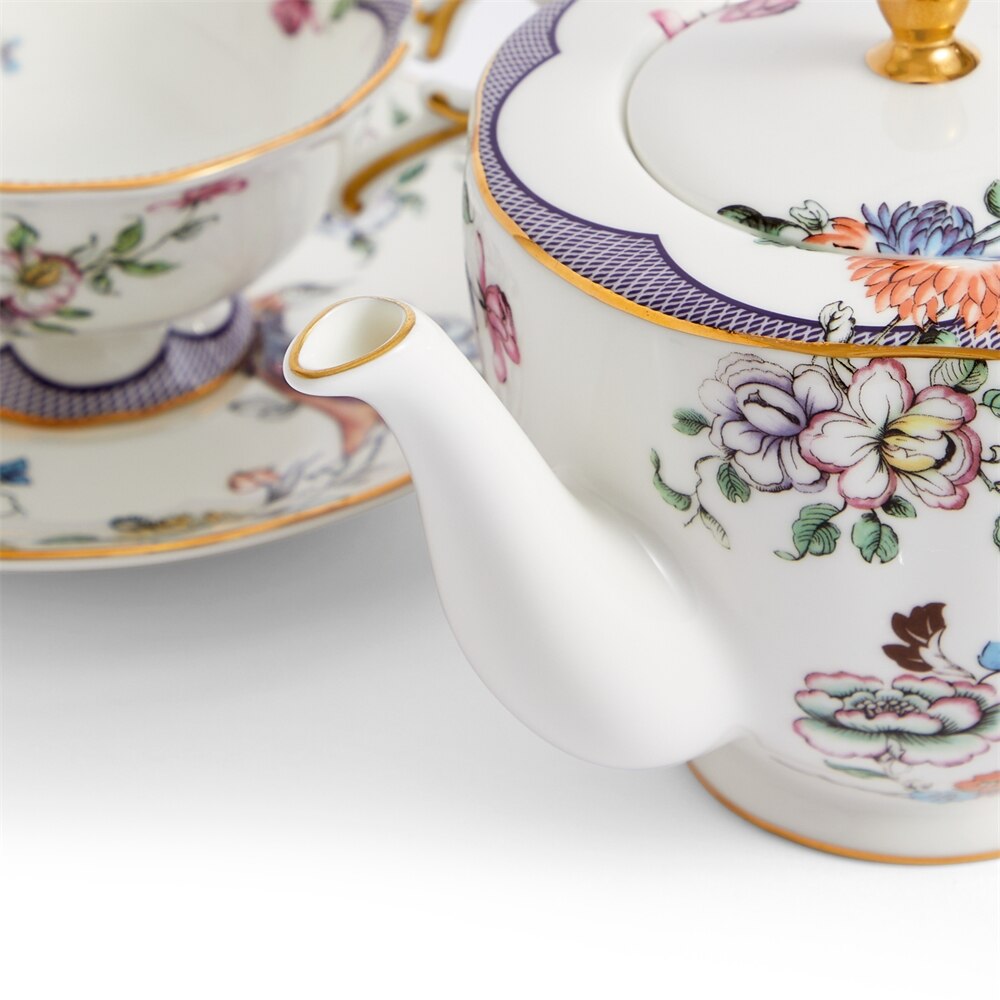 Fortune 5 Piece Teaset