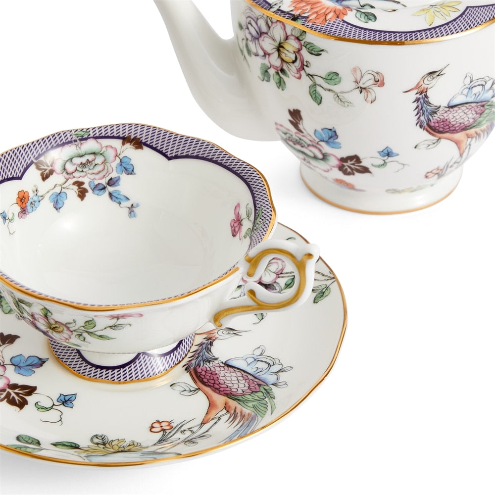 Fortune 5 Piece Teaset