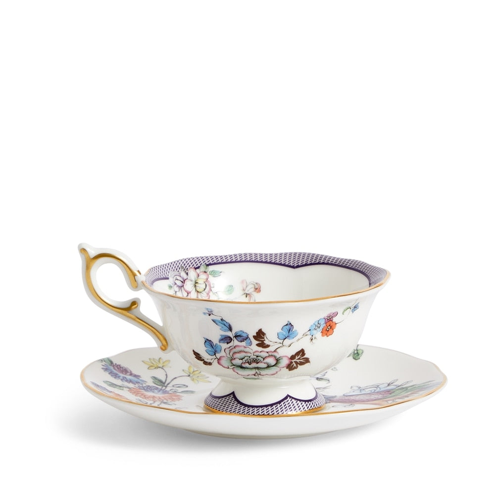 Fortune Teacup & Saucer