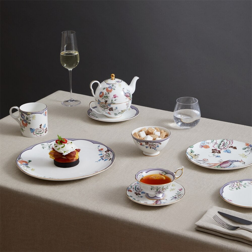 Fortune Teacup & Saucer