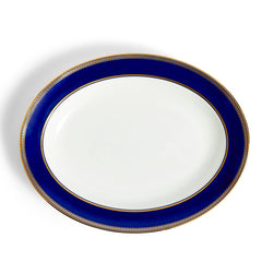 Renaissance Gold Oval Platter