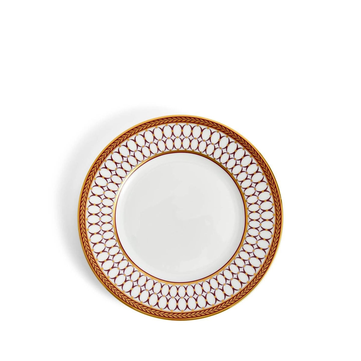Renaissance Red Pasta Bowl