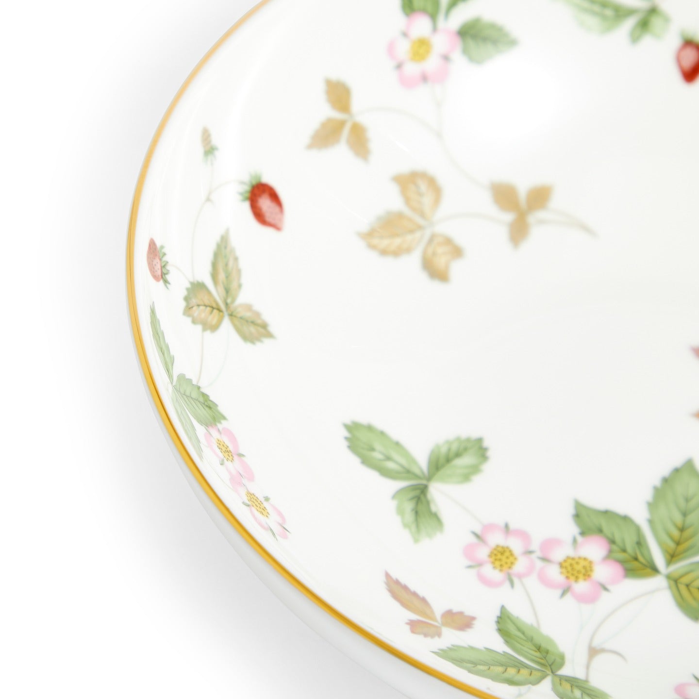 Wild Strawberry Cereal Bowl