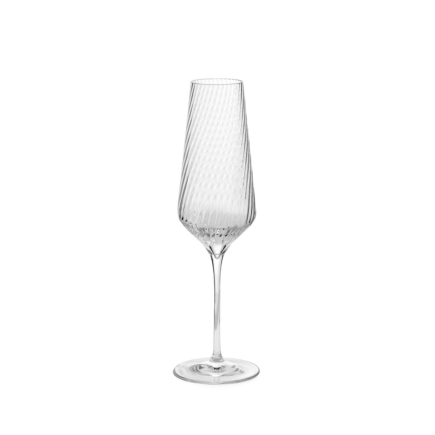 Vera Wang Swirl Flute Set of 2
