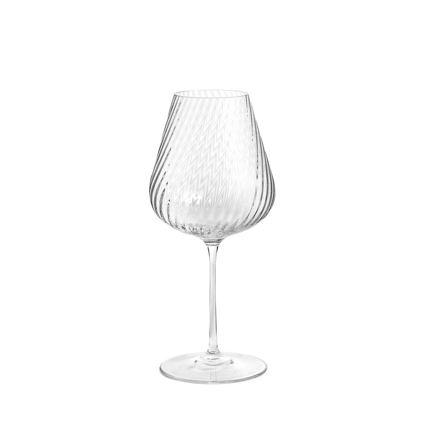 Vera Wang Swirl White Wine Glass Set of 2
