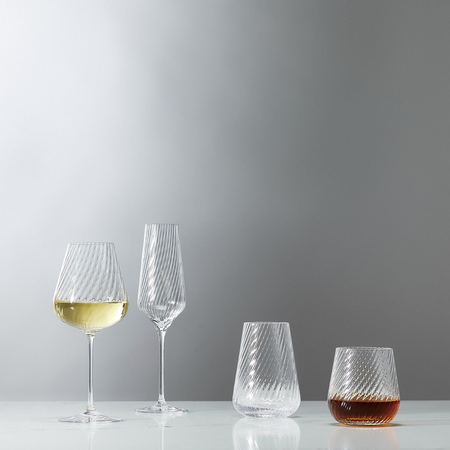 Vera Wang Swirl Tumbler Set of 2