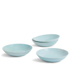 Gordon Ramsay Maze Blue Pasta Bowls (Set of 4)