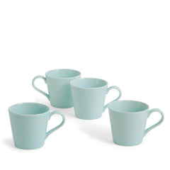 Gordon Ramsay Maze Blue Mugs (Set of 4)