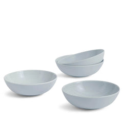 Gordon Ramsay Maze Light Grey Cereal Bowls (Set of 4)