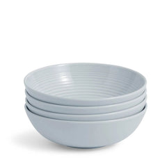 Gordon Ramsay Maze Light Grey Cereal Bowls (Set of 4)