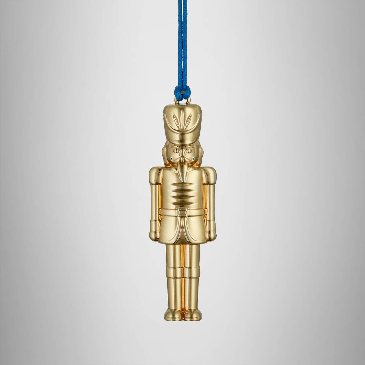 Christmas Nutcracker Golden Ornament