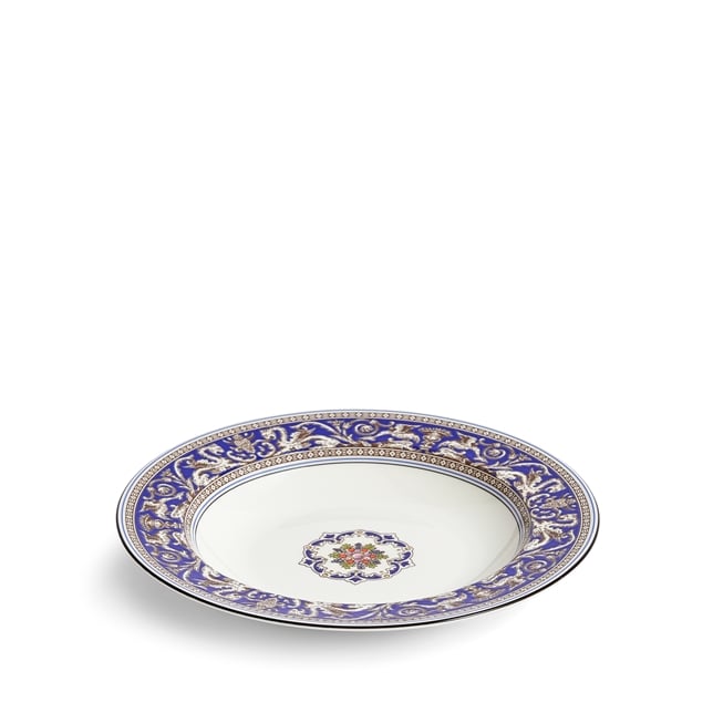 Florentine Marine Rim Soup Bowl 22.8cm 8.9in