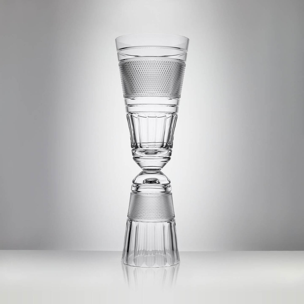 Handcrafted In Ireland Statement Vase, 27in