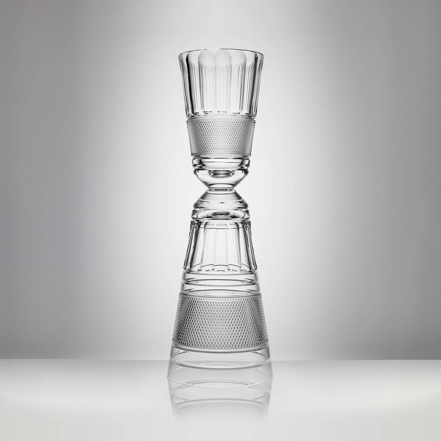 Handcrafted In Ireland Statement Vase, 27in