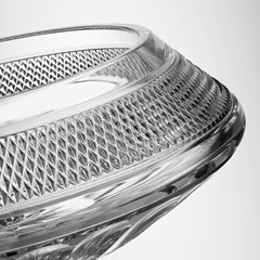 Handcrafted In Ireland Low Bowl, 14in