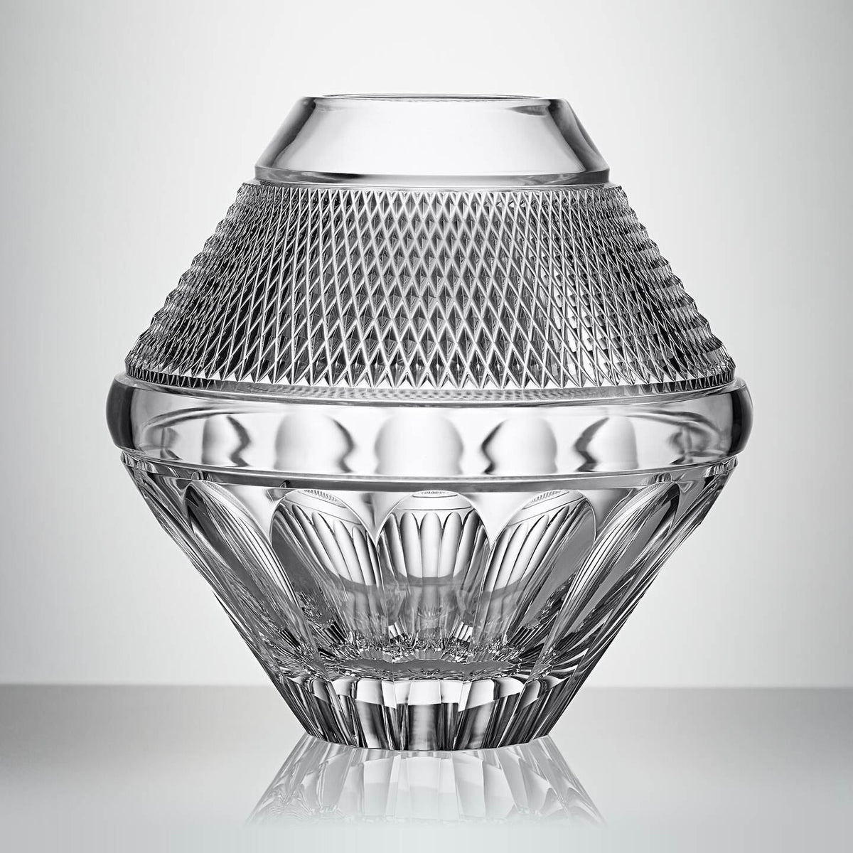 Handcrafted In Ireland Vase, 9in