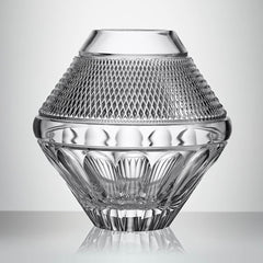 Handcrafted In Ireland Vase, 9in