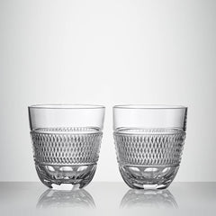 Handcrafted In Ireland Double Old Fasioned, 12oz, Set of 2