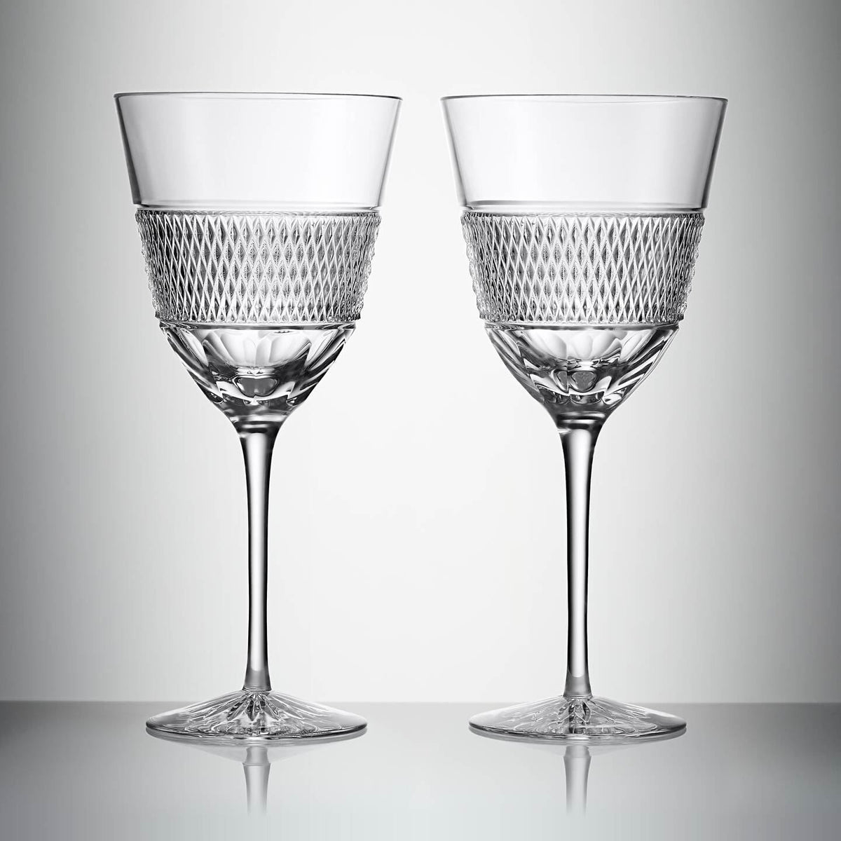 Handcrafted In Ireland White Wine, 12oz, Set of 2