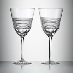 Handcrafted In Ireland White Wine, 12oz, Set of 2