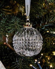 Lismore Diamond Bauble Ornament