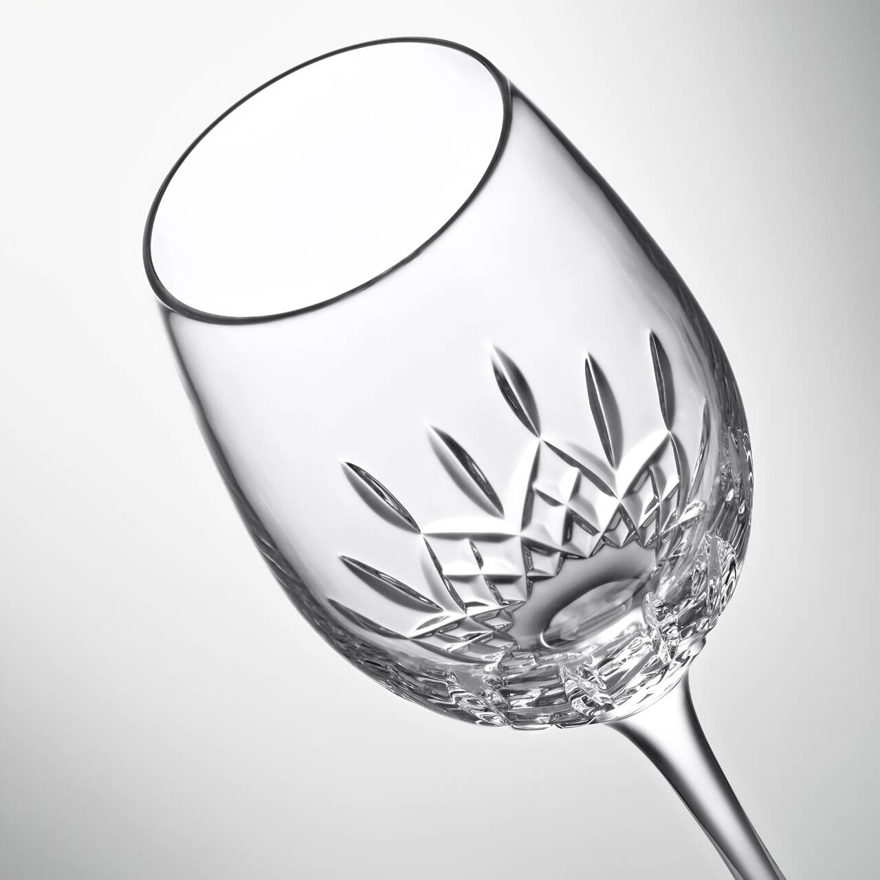 Lismore Essence Medium Wine 475ml 16oz, Set of 2