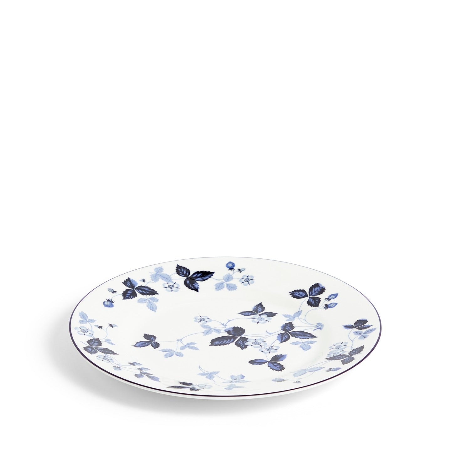 Wild Strawberry Inky Blue Side Plate