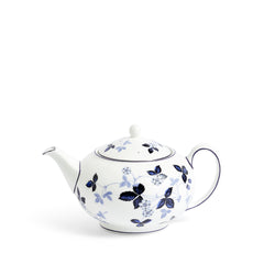 Wild Strawberry Inky Blue Teapot