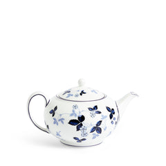 Wild Strawberry Inky Blue Teapot