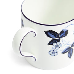 Wild Strawberry Inky Blue Mug