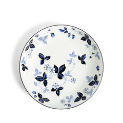 Wild Strawberry Inky Blue Pasta Bowl